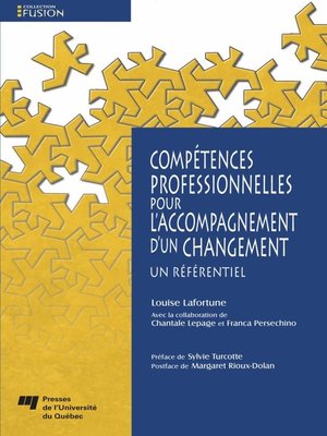 cover image of Compétences professionnelles pour l'accompagnement d'un changement